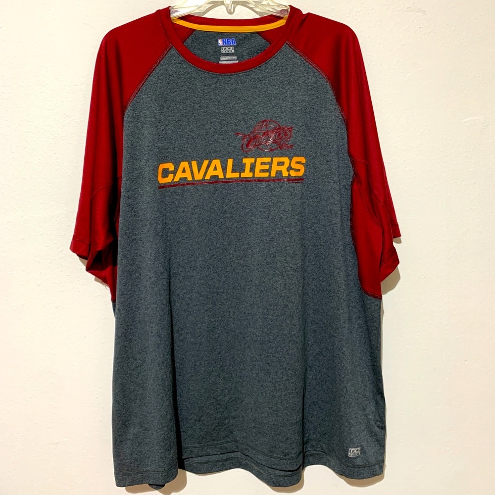 Clevland Cavaliers Mens NBA TX3 Athletic Shirt Size 2XL